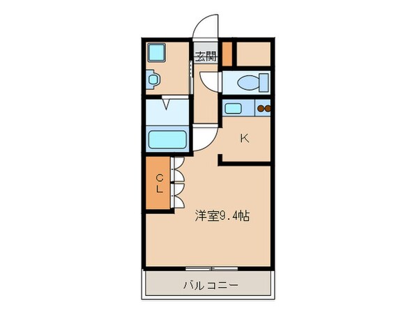 エンプレスＫの物件間取画像